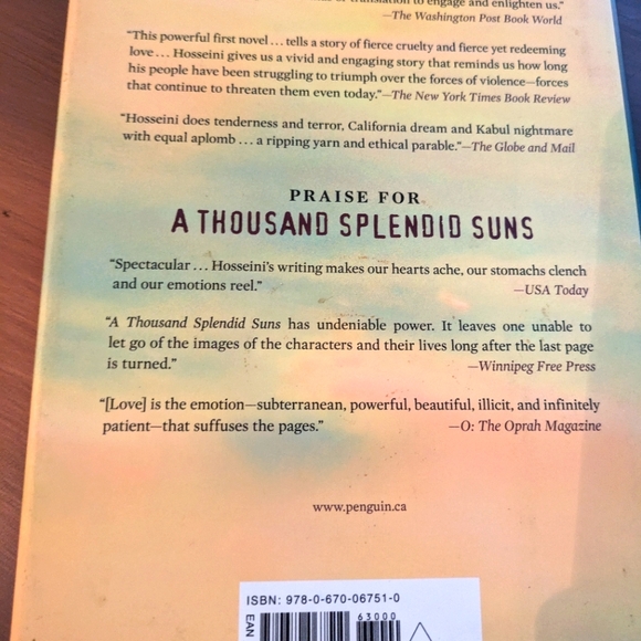 Hardcover Books - Khaled Hosseini - Picture 3 of 4